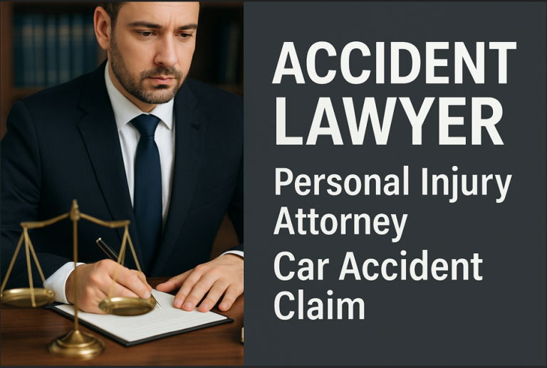 Why Hiring an Experienced Accident Lawyer Is Essential After an Injury
